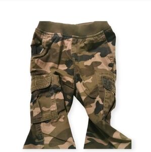 CAMO Cargo Toddler Pants